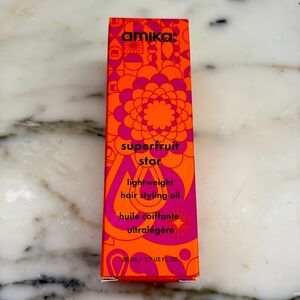 AMIKA SUPERFRUIT STAR Lightweight Hair Styling Oil 1.7 Fl Oz / 50 mL NEW IN BOX